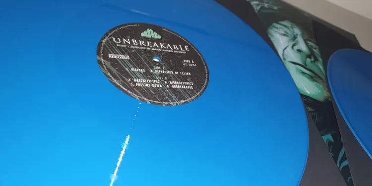 el protegido vinilo el unbreakable