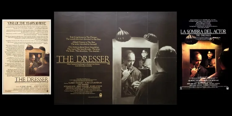 proyecto kickstarter james horner the dresser pósters