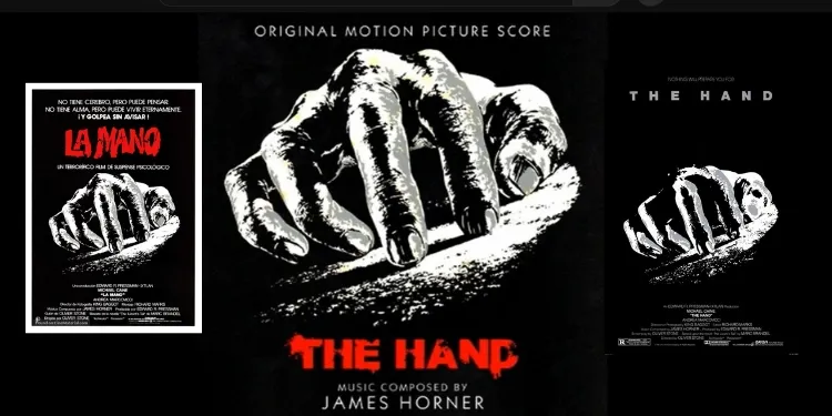 proyecto kickstarter james horner the hand posters