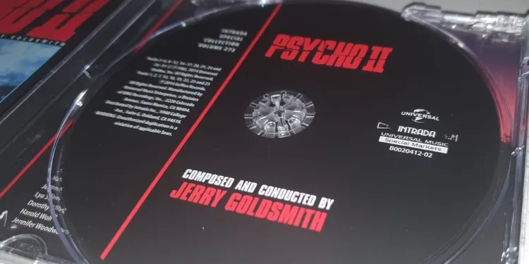 psycho ii cd