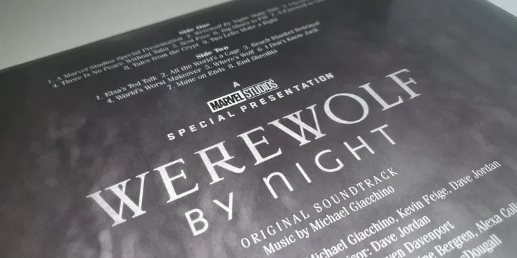 werewolf contraportada detalle vinilo