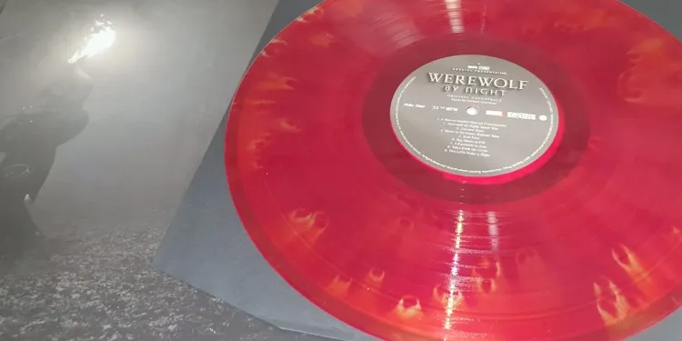 werewolf vinilo rojo