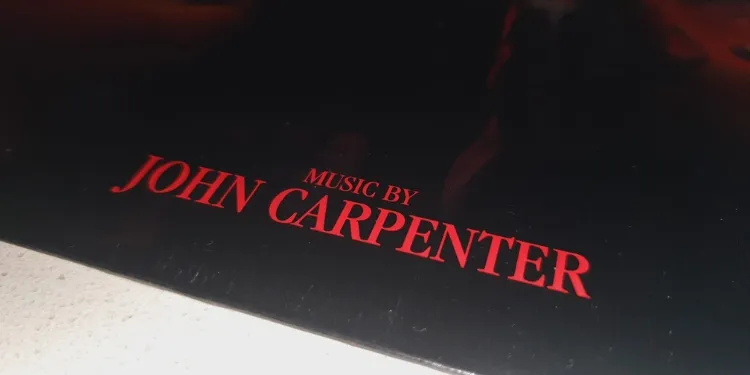 fantasmas de marte john carpenter portada vinilo