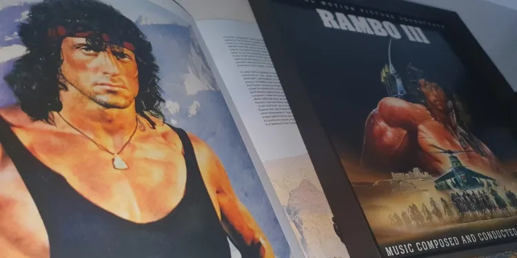 rambo III vinilo caja