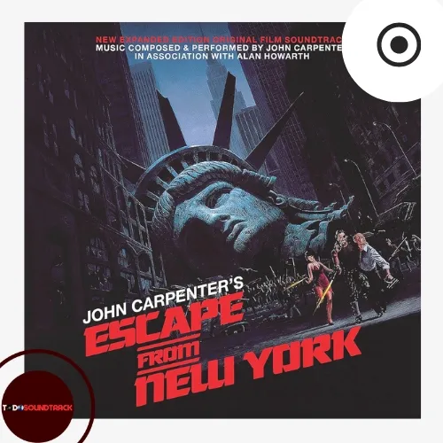 Banda sonora cd Escape from New York John Carpenter