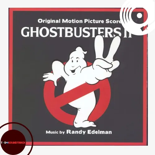 Banda sonora vinilo Ghostbusters II Randy Edelman