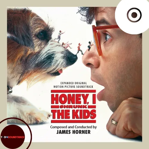 HONEY, I SHRUNK THE KIDS james horner soundtrack