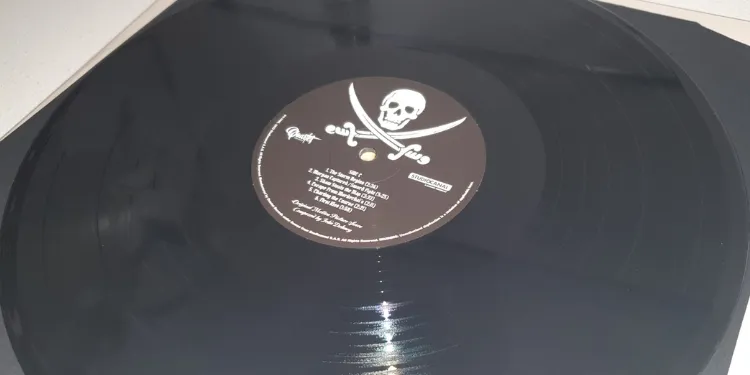 ISLA DE LAS CABEZAS CORTADAS John Debney vinilo negro