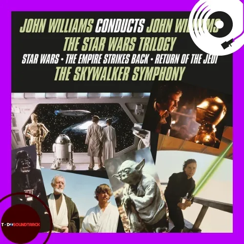 John Williams Conducts John Williams The Star Wars Trilogy soundtrack