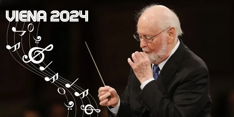 John Williams Viena conciertos diciembre 2024