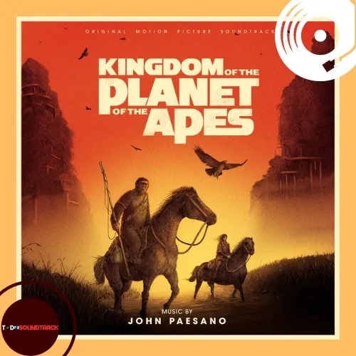 Kingdom of the Planet of the Apes John Paesano soundtrack