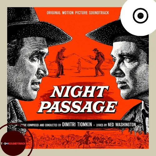 NIGHT PASSAGE Dimitri Tiomkin soundtrack