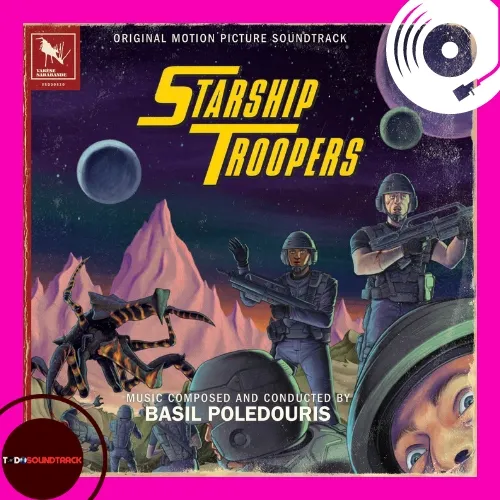 STARSHIP TROOPERS Basil Poledouris soundtrack