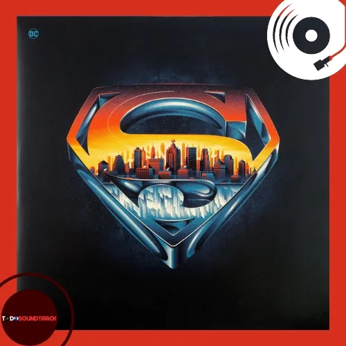 Superman vinyl john williams soundtrack