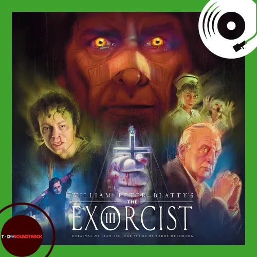 THE EXORCIST III Barry DeVorzon Soundtrack