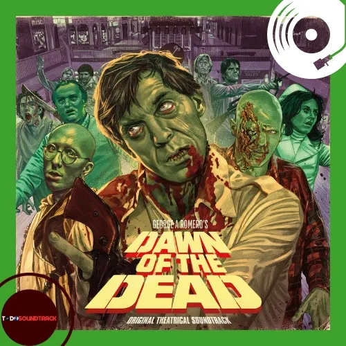 Dawn of the dead soundtrack De Wolfe