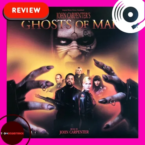 FANTASMAS DE MARTE John Carpenter Soundtrack review