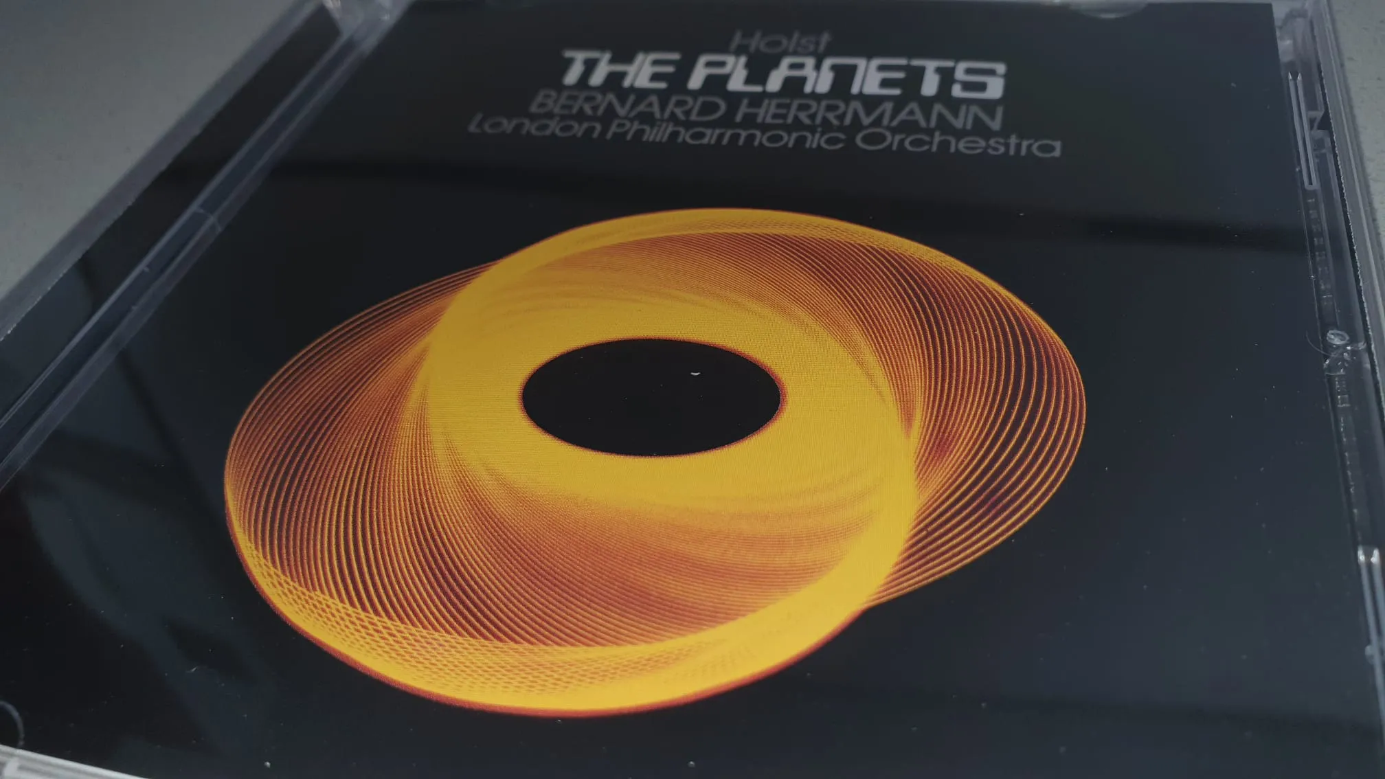 Holst The Planets Bernard Herrman portada