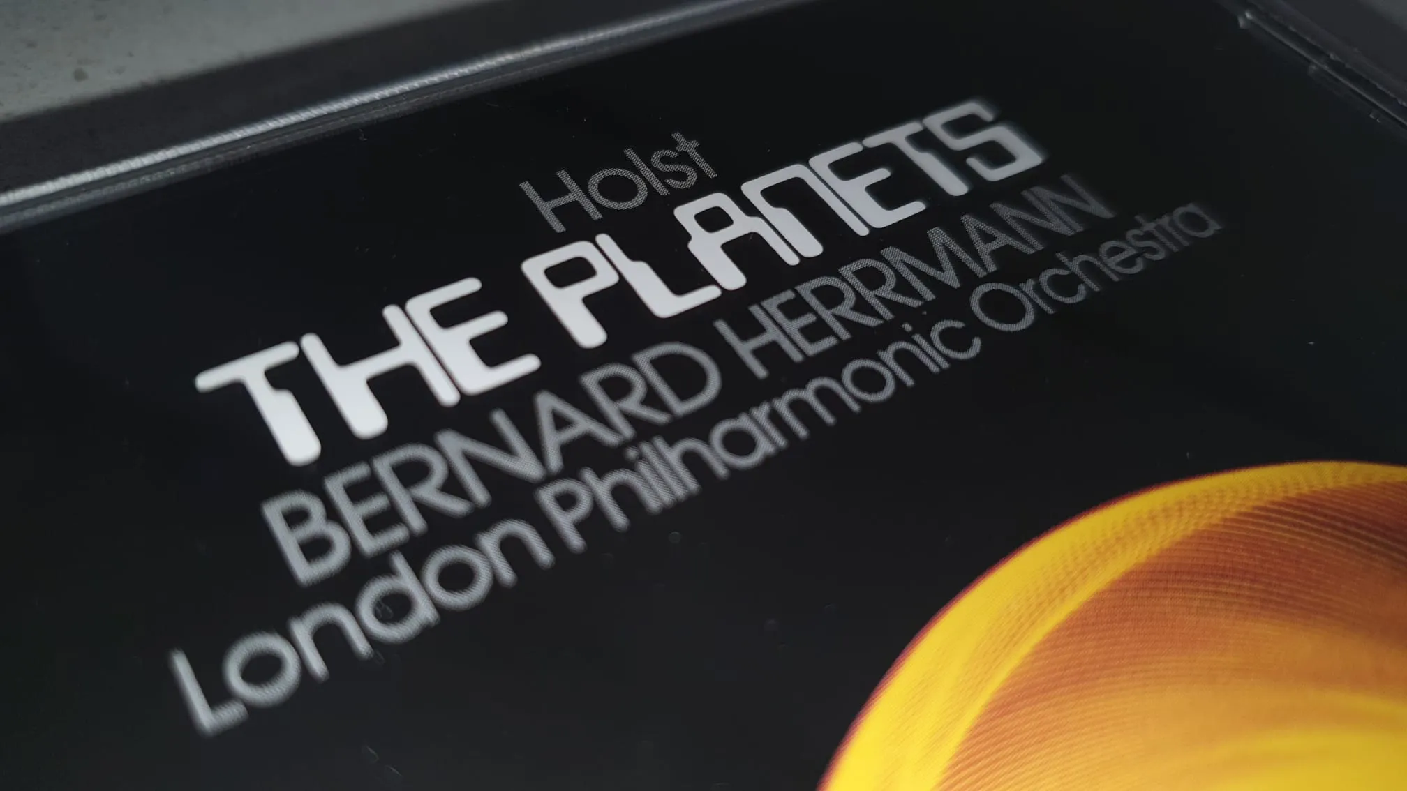 Holst The Planets Bernard Herrman título