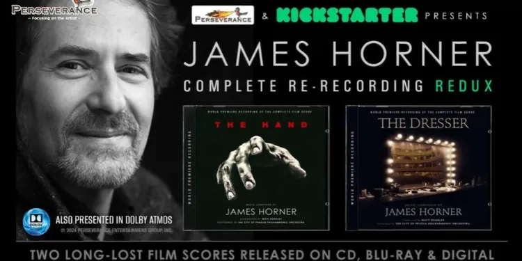 Nueva campaña Kickstarter James Horner perseverance records