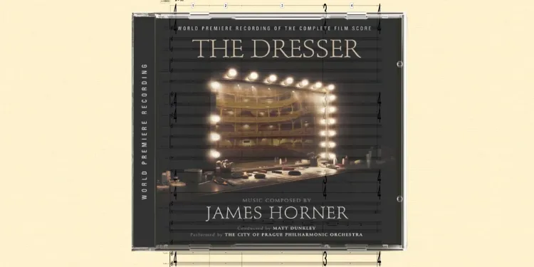 Nueva campaña Kickstarter James Horner the dresser