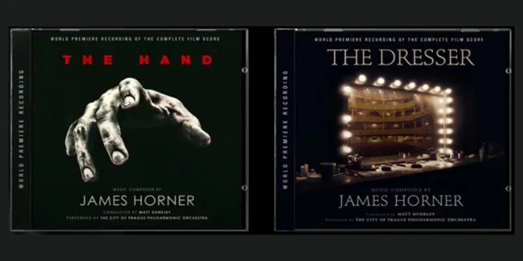 Nueva campaña Kickstarter James Horner the hand y the dresser