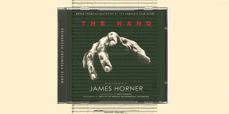 Nueva campaña Kickstarter James Horner the hand