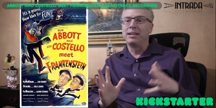 Roger Feigelson Abbott and Costello Meet Frankenstein kickstarter