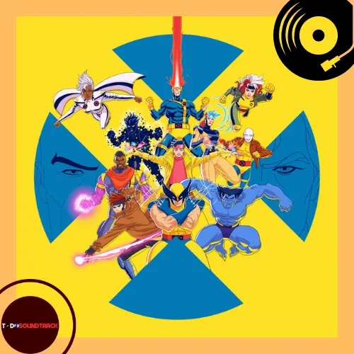 X-men 97 The Newton Brothers Soundtrack