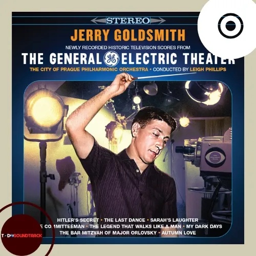 JERRY GOLDSMITH AT THE GENERAL ELECTRIC THEATER soundtrack CD