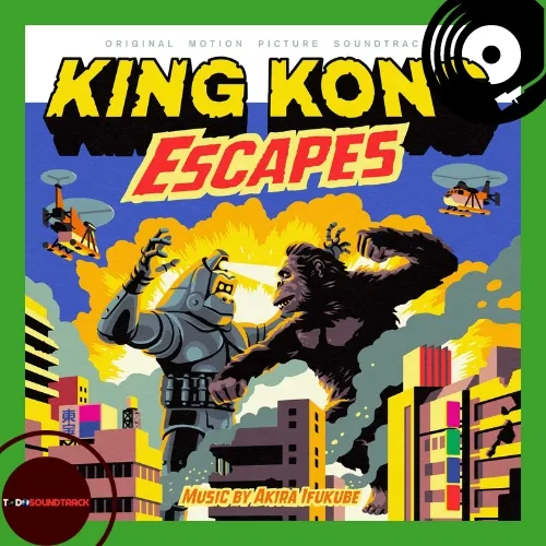 KING KONG ESCAPES soundtrack Akira Ifukube