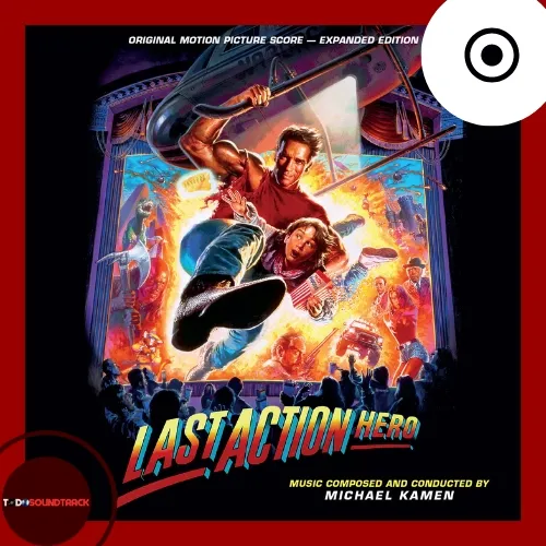 LAST ACTION HERO soundtrack Michael Kamen