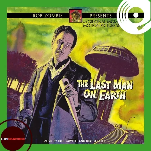 The Last Man On Earth soundtrack Paul Sawtell & Bert Shefter