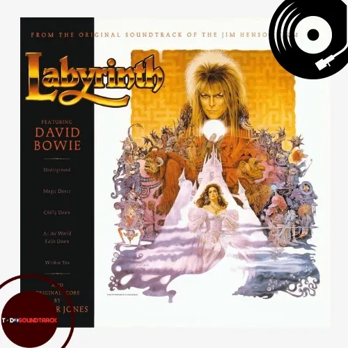 Banda sonora Labyrinth David Bowie Trevor Jones vinilo