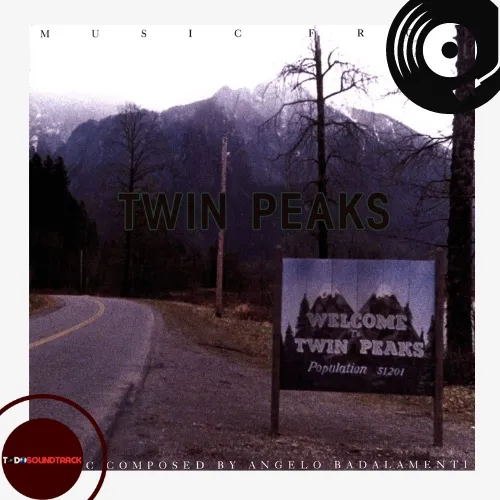 Banda sonora Music from Twin Peaks Angelo Badalamenti Vinilo