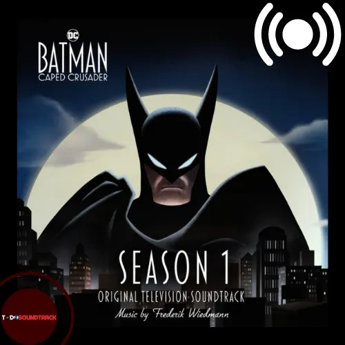 Batman Caped Crusader soundtrack Frederik Wiedmann