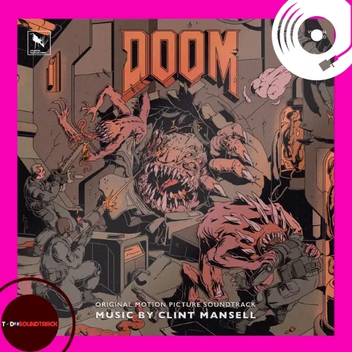 Doom soundtrack vinyl Clint Mansell