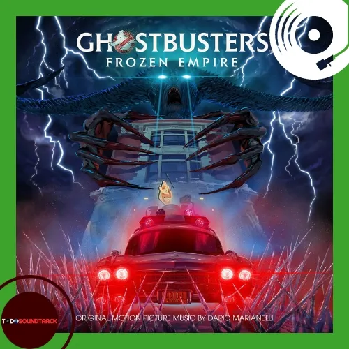 Ghostbusters Frozen Empire soundtrack vinyl Dario Marianelli