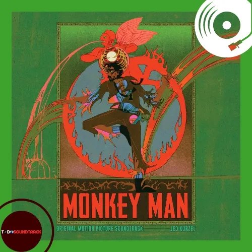 MONKEY MAN soundtrack Jed Kurzel