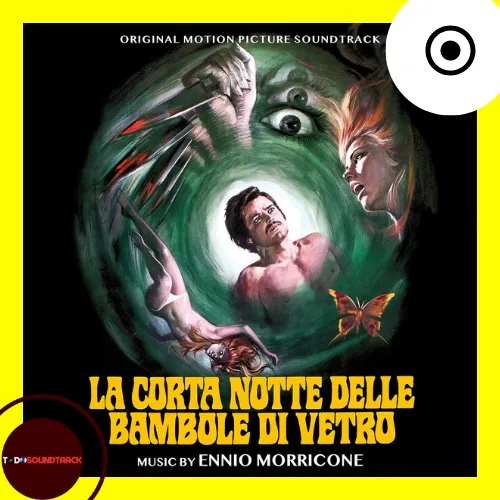 SHORT NIGHT OF THE CRYSTAL DOLLS Soundtrack Ennio Morricone