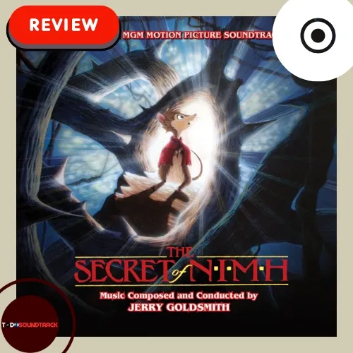 THE SECRET OF NIMH soundtrack Jerry Goldsmith