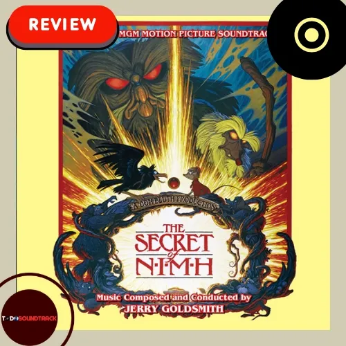 THE SECRET OF NIMH soundtrack cd Jerry Goldsmith