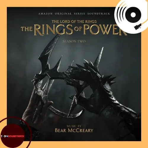 The Rings Of Power Soundtrack vinyl Bear McCreary