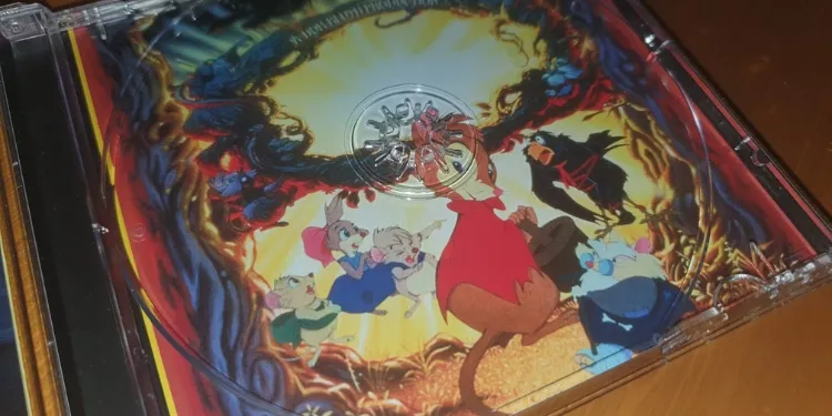 The Secret of NIMH cd interior