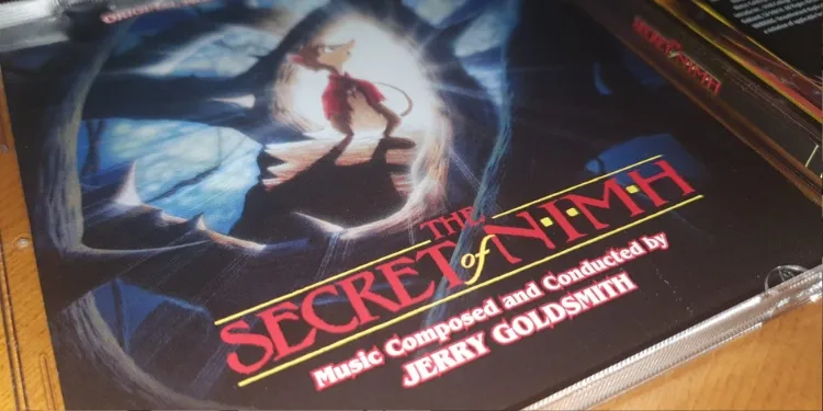 The Secret of NIMH intrada otra portada