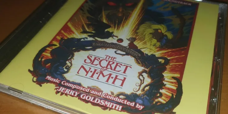 The Secret of NIMH soundtrack cd intrada records