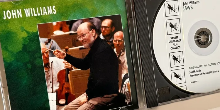 banda sonora tiburon cd varese john williams