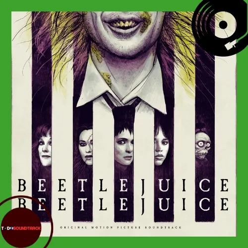 BEETLEJUICE BEETLEJUICE soundtrack Danny Elfman