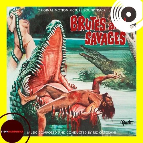 Brutes and Savages soundtrack Riz Ortolani