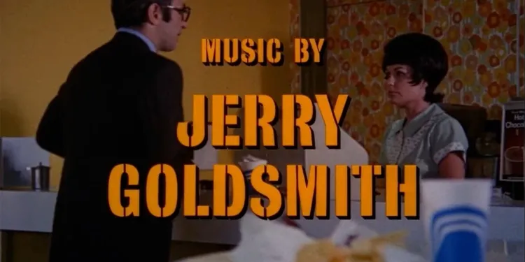 Jerry Goldsmith PURSUIT